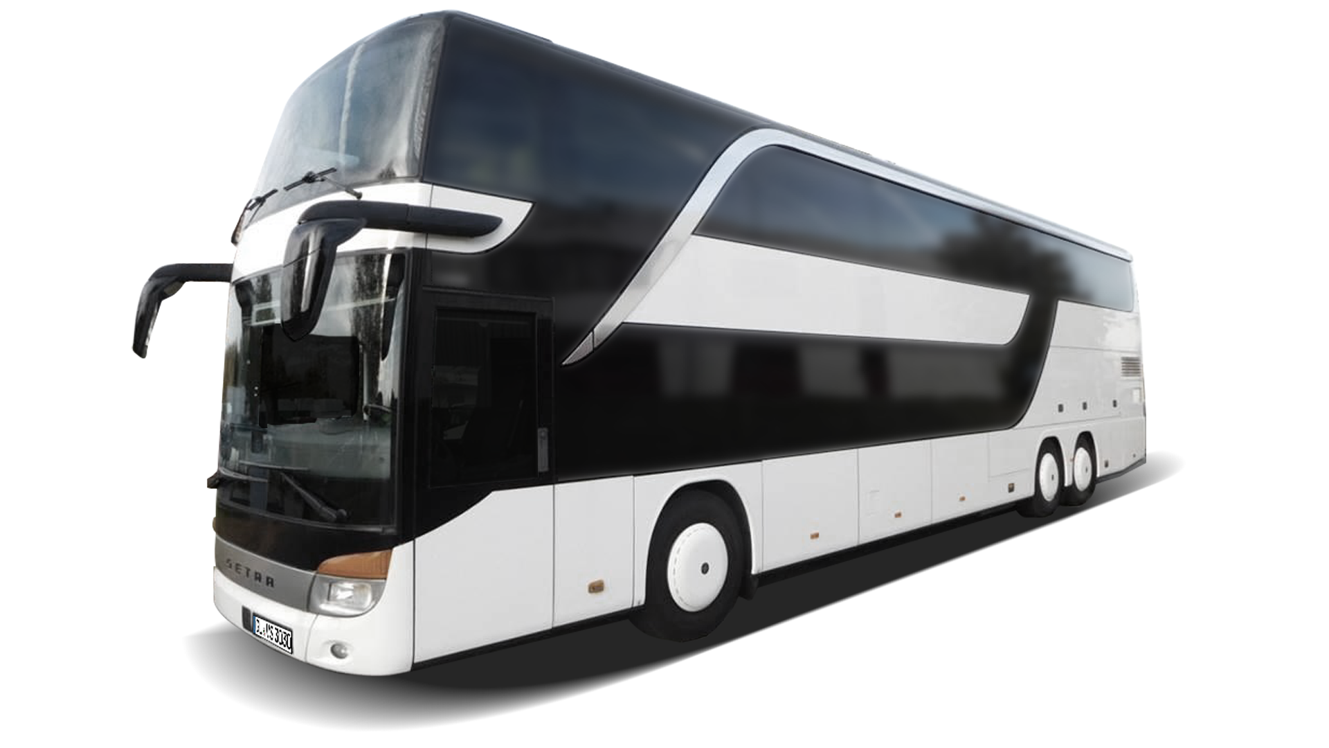 VISER® Bus Setra TopClass 431 Doppelstock